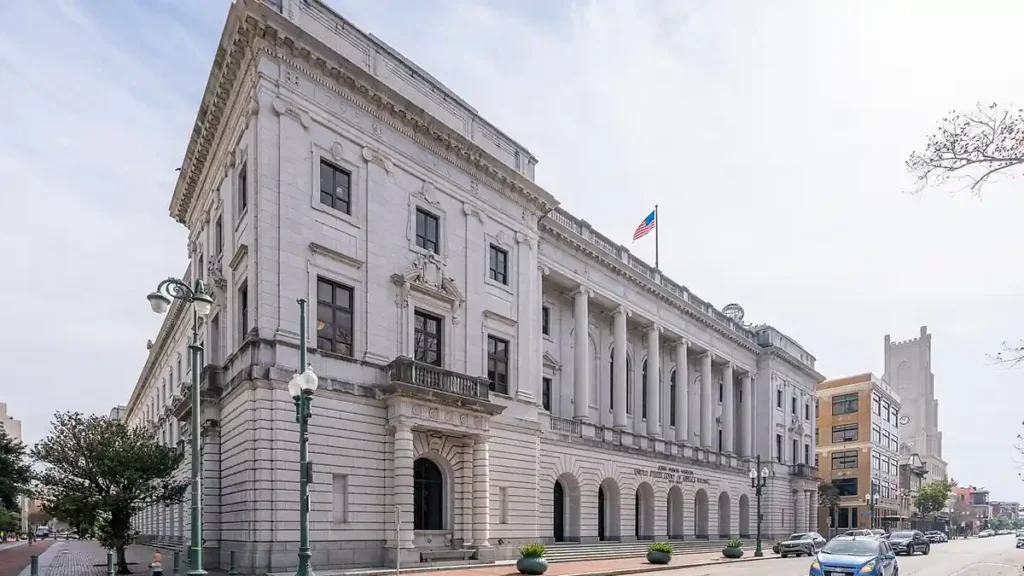 John Minor Wisdom United States Court of Appeals Building in New Orleans