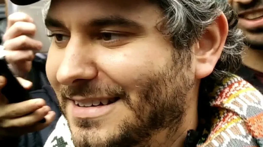 Ethan Klein photographed at a public event