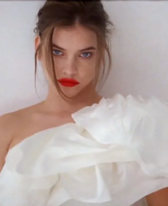 Barbara Palvin in a 2020 portrait.