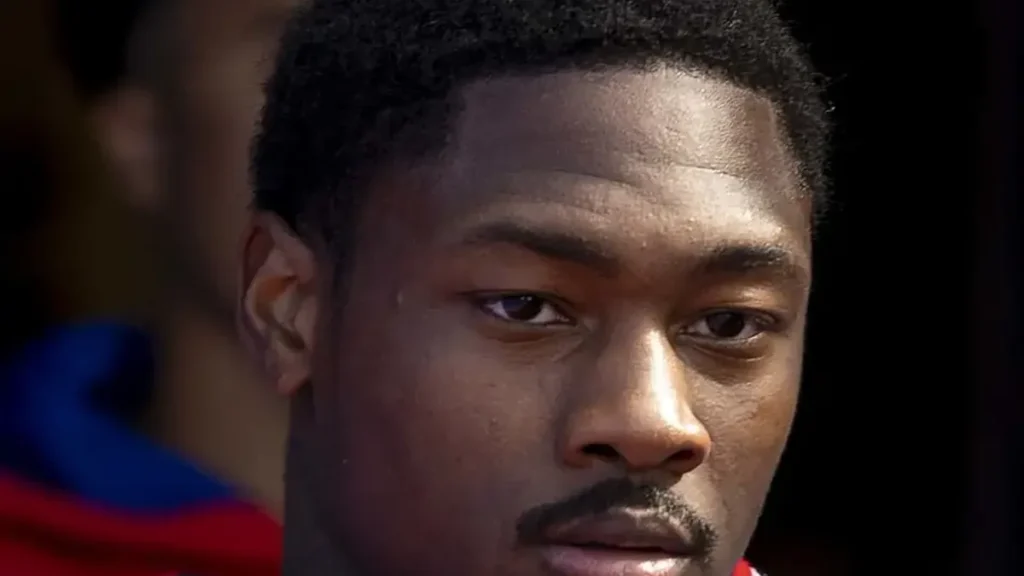 Stefon Diggs photographed during his Buffalo Bills career in September 2021
