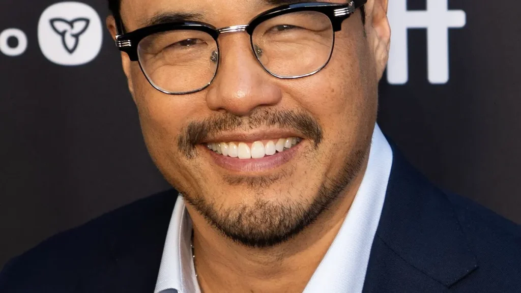 Actor Randall Park at a film festival premiere.