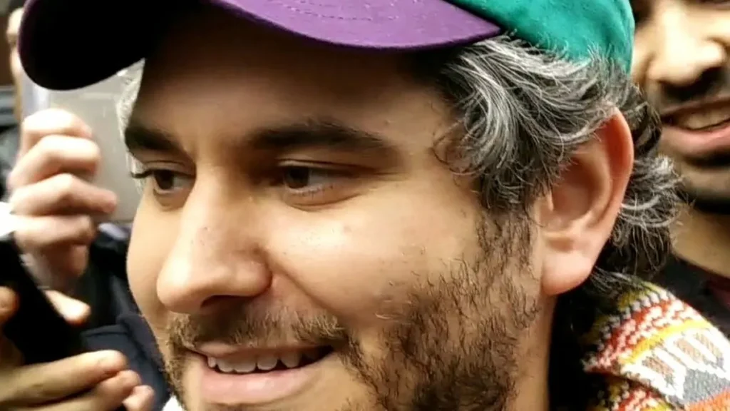 Podcast host Ethan Klein