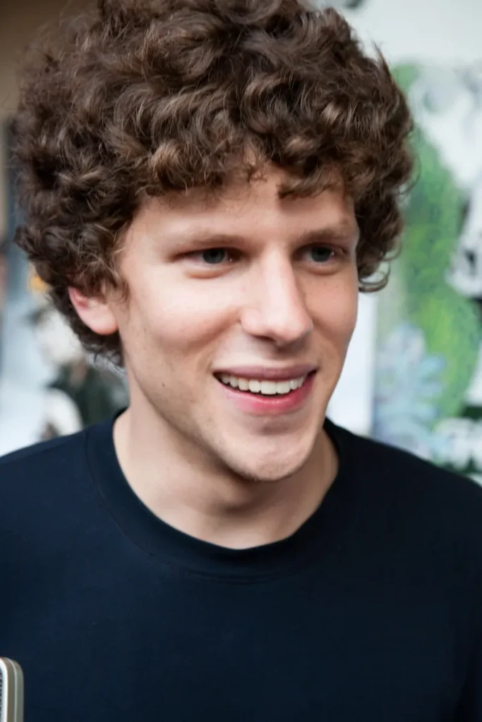 Jesse Eisenberg in a 2009 portrait.