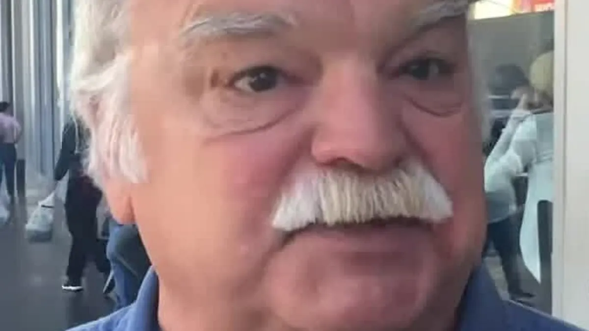 Richard Riehle attending an arts and entertainment event in Los Angeles.
